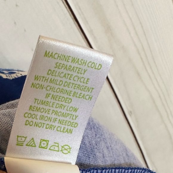 Lilly Pulitzer Blue Beacon Dress Size Medium - Picture 5 of 6